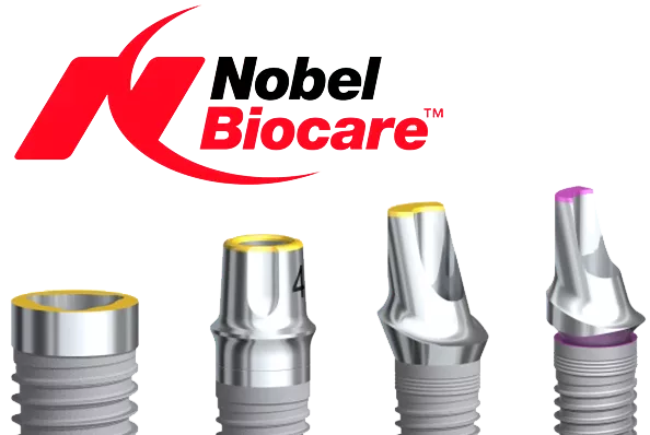 Зубні імпланти Nobel Biocare