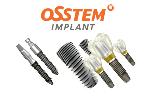 Зубні імпланти Osstem Implant