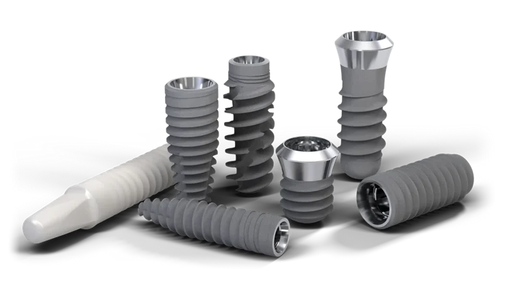 Виды имплантов Straumann