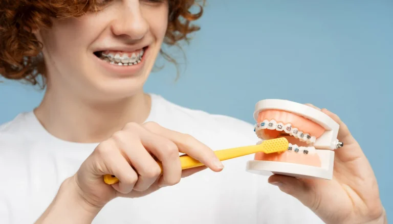 Як правильно чистити зуби з брекетами: рекомендації стоматолога